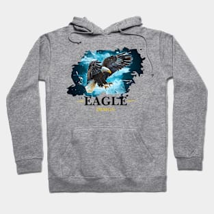 Eagle Design Hoodie